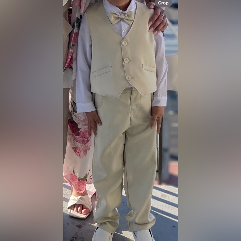 Boys complete matching dress set